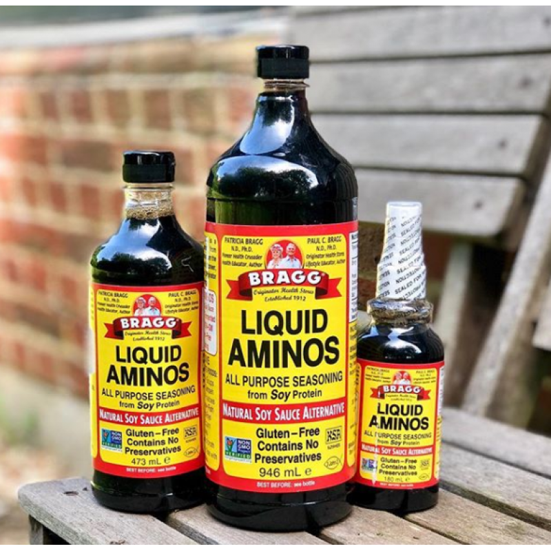 Bragg Liquid Aminos 946ml Omninatural